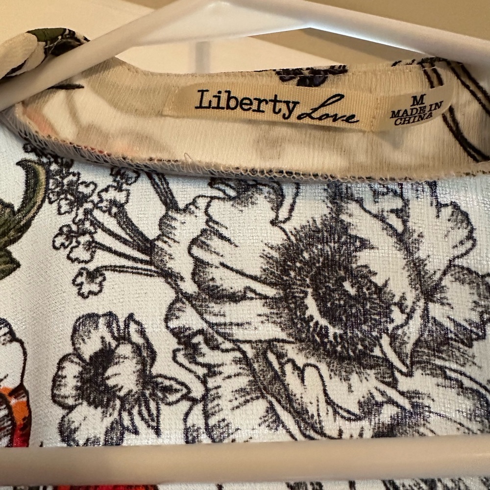 Liberty Love Floral Kimono